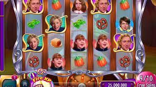 WILLY WONKA: ALL ABOARD Video Slot Casino Game with a 