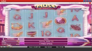 Muse Wild Inspiration Video Slots At Redbet Casino