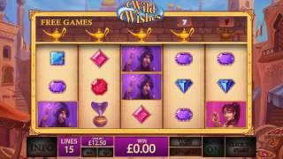 Wild Wishes Online Slot from Playtech - Free Spins & Feature Bet!
