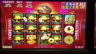 88 Fortunes Slot Machine Nice Line Hit