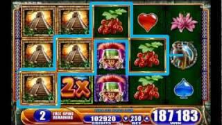 Free Spins Bonus From JUNGLE WILD III, A G+ DELUXE Slot Machine By WMS