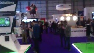 A walk round London ICE 2016 - See the stands and games by Dunover