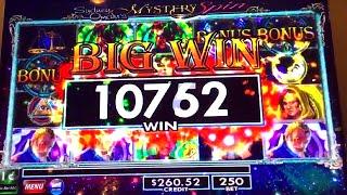 BIG WIN!!!! LIVE PLAY "SYDNEY OMAR MYSTERY SPIN" Slot (MAX BET!)