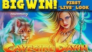 MAX! - BIG WIN! - CAVEGIRL DAWN Slot - First 