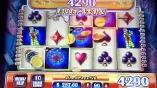 3 Madame X Penny Slot Machine Line Hits GREAT WINS!