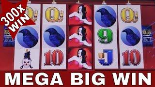 WICKED WINNINGS 2 Slot Machine  •5 RAVENS• Line Hit •HUGE MEGA BIG WIN• ! WW2 Slot  •MASSIVE WIN•