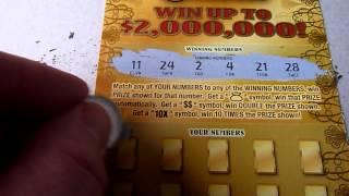 $10 Mega Cash Lottery Ticket