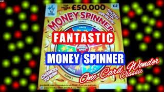 MONEY SPINNER...One Card Wonder...with a Piggy Scratchcard Bonus....MUST SEE GAME.mmmmmmMMM..says ★ 