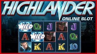 Highlander Online Slot from Microgaming