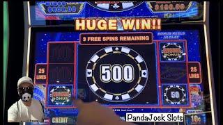First spin HUGE win on High Stakes!