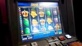(June 2017) JUST JEWELS".Fruit/Slot Machine  with Scratchcards George & Moaning Steve
