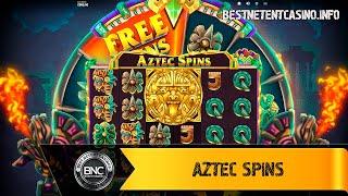 Aztec Spins slot by Red Tiger
