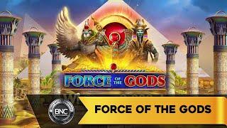 Force of the Gods slot by Pariplay