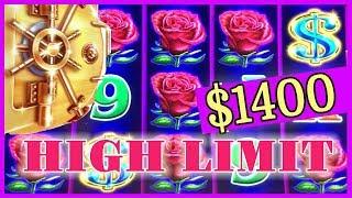 • $1,400 in HIGH LIMIT Slot Machines • • Slot Fruit Machine Pokies w Brian Christopher