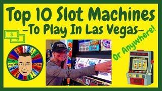 •Top 10 Slot Machines To Play In Las Vegas!•