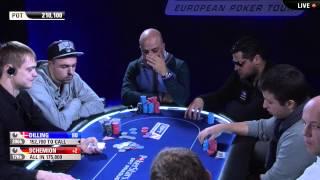 EPT 10 Prague: Day 3 Feature Hand - PokerStars.com