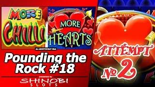 Pounding the Rock #18 - Attempt #2 on More Chilli/More Hearts by Aristocrat