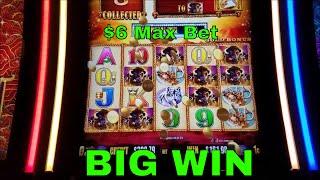 Buffalo Gold Slot Machine Bonus Big Win !!! Live Play $6 Max Bet •• •