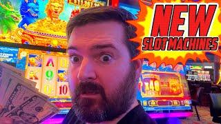 Playing ALL NEW Slots At Grand Casino! ⋆ Slots ⋆ Huff N' More Puff And 5 Dragons Ultra!