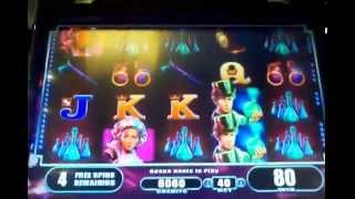Mr Hydes Wild Ride Slot machine Free spin bonus  WMS #3