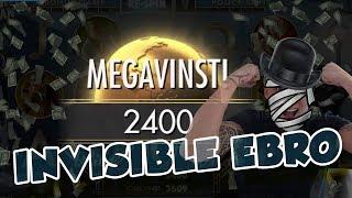 BIG WIN!!!! Invisible Man - Casino Games - Bonus Round (Casino Slots)