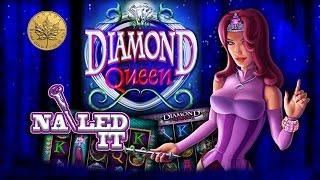 Nailed it! Diamond Queen - 5c denom - Slot Machine Bonus
