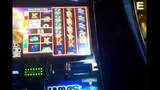 WMS  Great Owl slot machine excellent bonus example