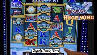 BIG WIN on one of my favorites! River Dragons ⋆ Slots ⋆