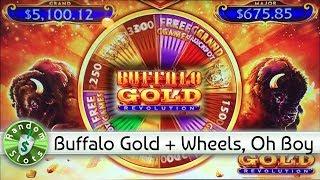 •️ New - Buffalo Gold Revolution slot machine, Bonus