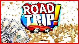 • ROAD TRIP • HUGE Bonus WIN • The BEST Coin Show! • EZ Life Slot Jackpots