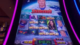 Sharknado Slot Machine Bonus Win