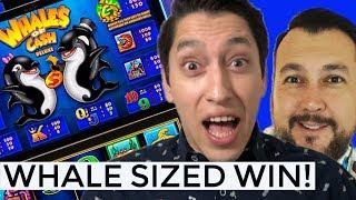 BIG WIN on LOW BET • Whales of Cash Deluxe at San Manuel Casino