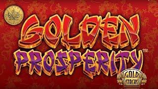 5c Gold Stacks Golden Prosperity - live play w/ multiple bonuses - Slot Machine Bonus