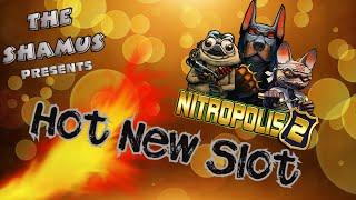 Hot New Slot: Nitropolis 2!  X-ITER is here!