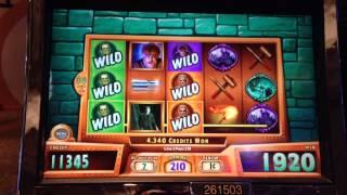 Monster Jackpots Monster Spin At Max Bet