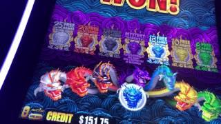 5 Dragon's Gold - 5 cent machine - Live play