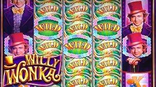 Willy Wonka Slot Machine Bonus Oompa Loompa Bonus Big Win