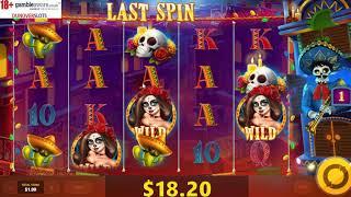 Esqueleto Mariachi new slot by Red Tiger dunover tries...