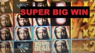 •SUPER BIG WIN• THE WALKING DEAD 2 Slot machine•Bonus & Line hit•$2.25/3.00 Bet Las Vegas