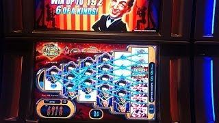 WMS' Dean Martin's Vegas Shindig Slot Machine - Bonus Round And Past Nice Wins