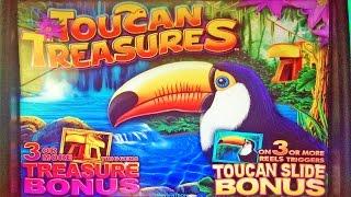 Toucan Treasures slot machine, DBG