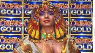 CLEOPATRA GOLD Slot Wins | Fun With NEW SLOTS!