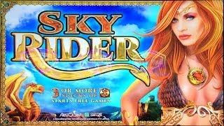 Aristocrat's: How Sky Rider 'Golden Amulet' Is Different Than 'Silver Treasure' Slot Machine