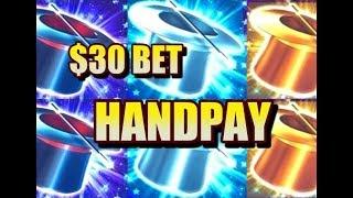 HANDPAY: High Limit Hold Onto Your Hat