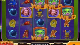 ROCKET QUEEN Video Slot Casino Game with a FREE SPIN BONUS