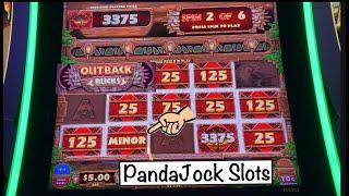 Winning HUGE on Freeplay‼️ And on my favorite machines! Outback Bucks and Double Happiness Panda