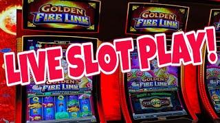 Golden Fire Link Slot Play! ⋆ Slots ⋆Brand New Slots Live in Atlantic City