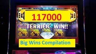 •Super Big Win•  Slot Machine Huge Win Compilation !!!!! •MASSIVE LINE HIT•