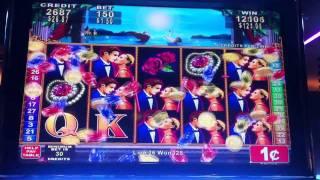 Konami - Lago Di Amore Slot Win - SugarHouse Casino, Philadelphia, PA