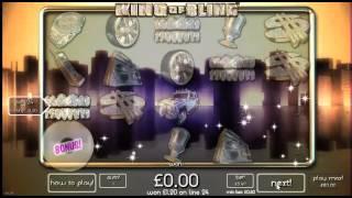 King Of Bling Slot Machine At MoneyGaming Casino